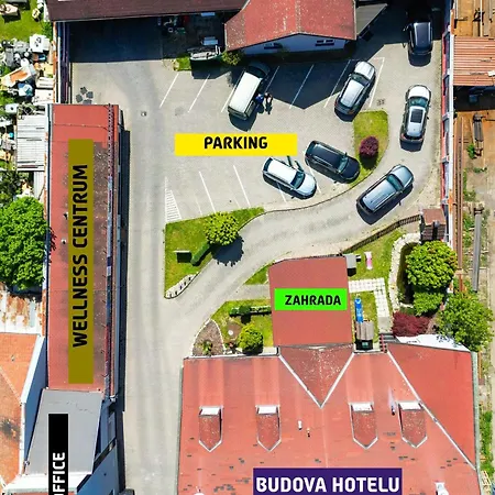 & Centrum Palmira Szálloda 3*