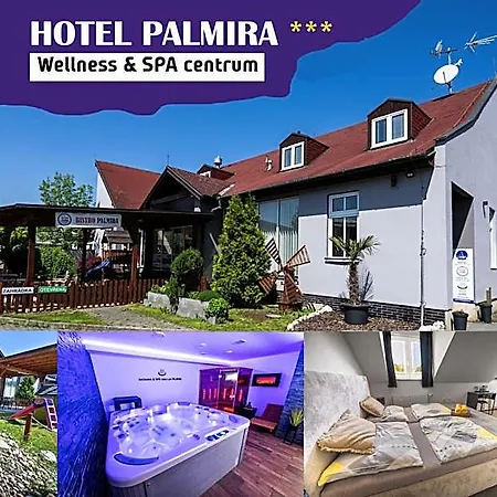 Szálloda & Centrum Palmira 3*