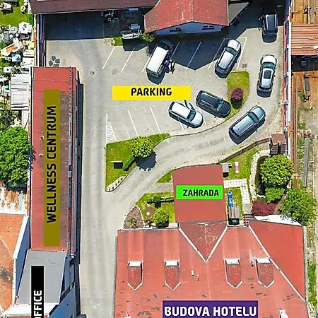 & Centrum Palmira Szálloda 3*