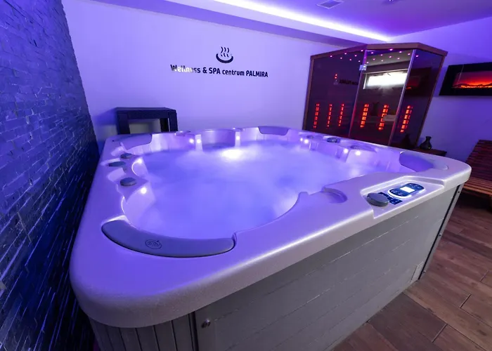 Hotel & Spa Centrum Palmira Uhersky Brod