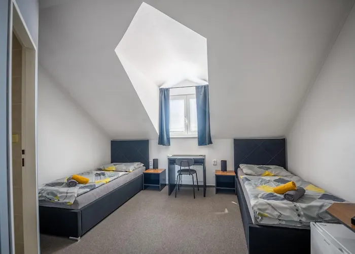Hotel & Spa Centrum Palmira 3* Uhersky Brod